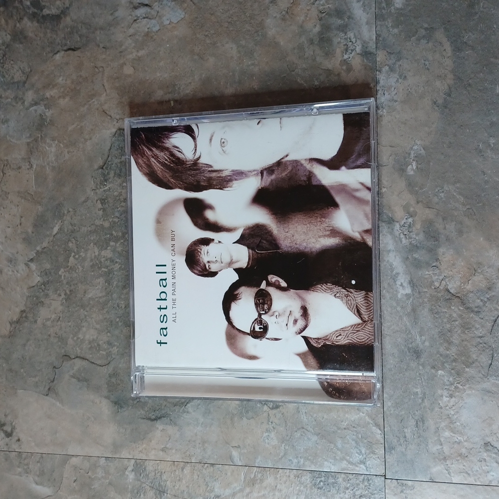 Fastball: All the Pain Money Can Buy CD
